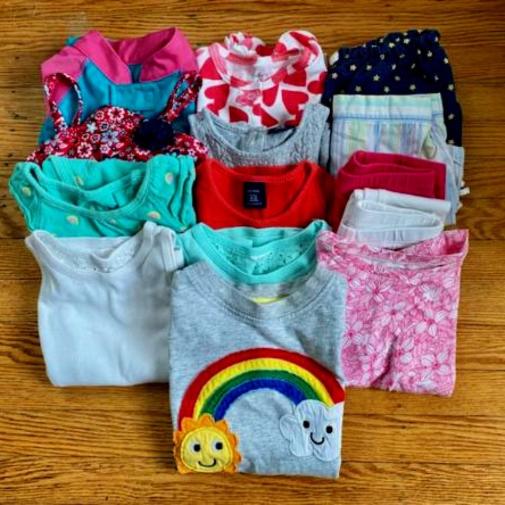 Girls 18-24 Month Clothing Lot: Carter's, Baby Gap & More!